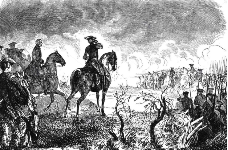 17.5.1742 Schlacht von Chotusice